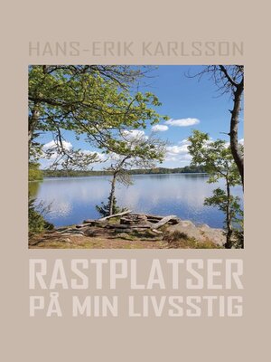 cover image of Rastplatser på min livsstig